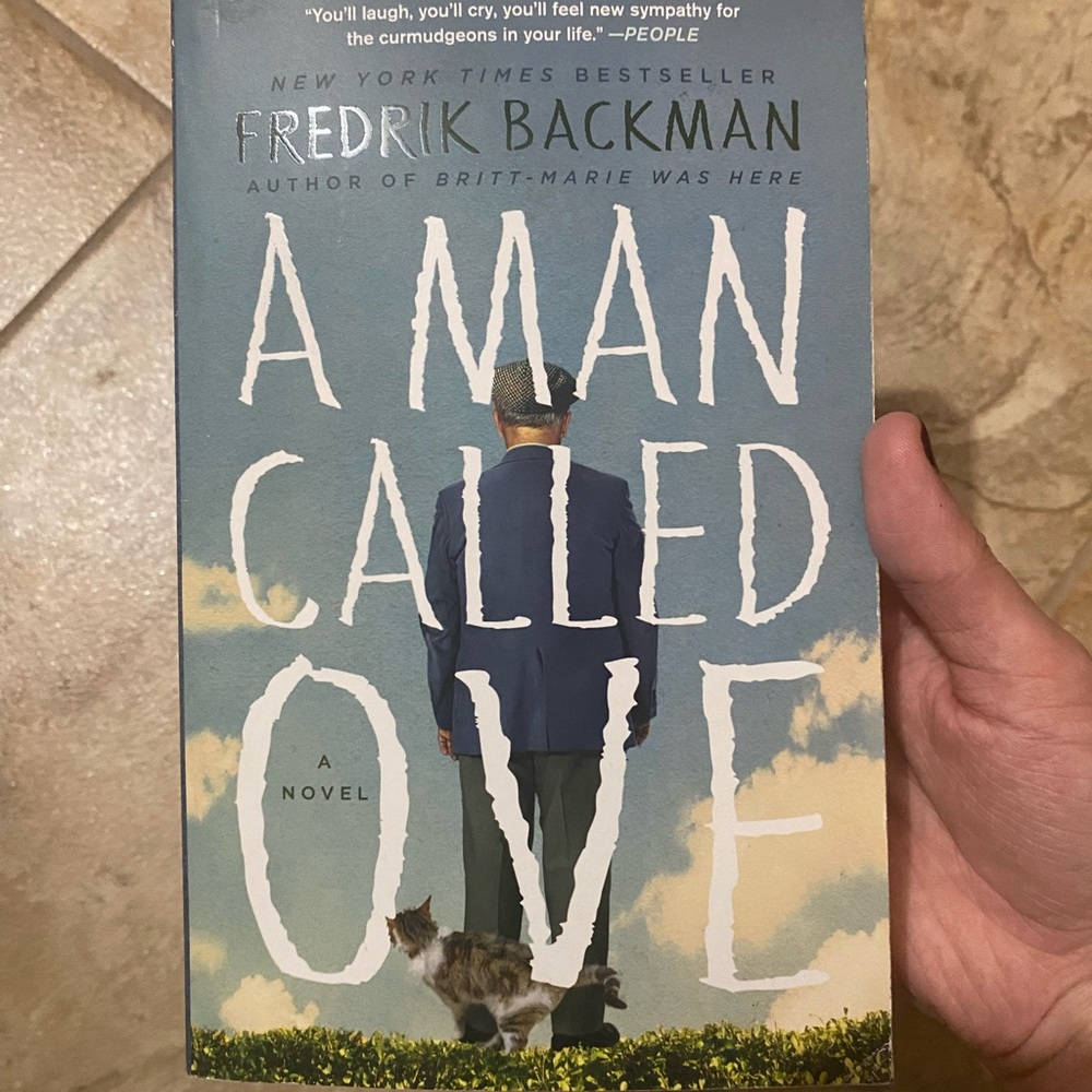 A Man Called Ove Book by Fredrik Backman